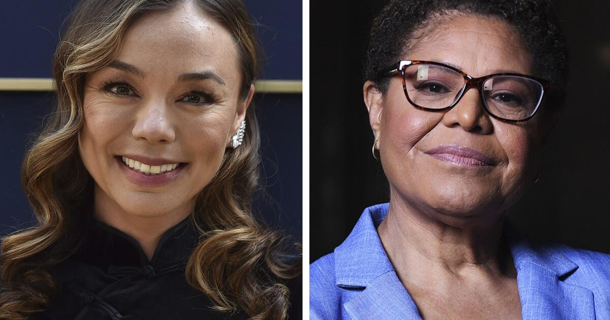 Cómo un intento de retiro en realidad realmente ayudó a la alcaldesa Karen Bass