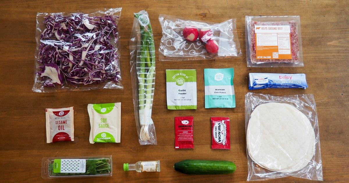HelloFresh lisa la demanda de protección al consumidor con el condado de Santa Clara por $ 7.5 millones