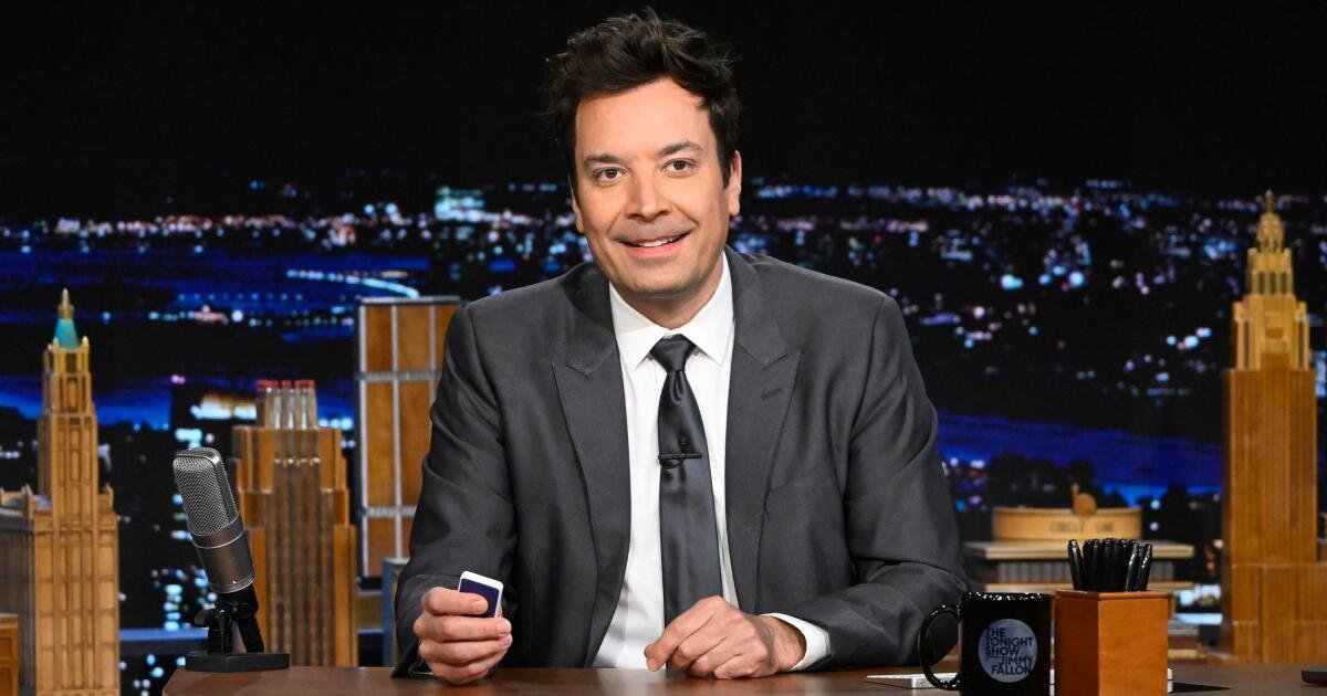 NBC busca impulsar ‘Tonight’ de Jimmy Fallon transmitiéndolo después de ‘Sunday Night Football’