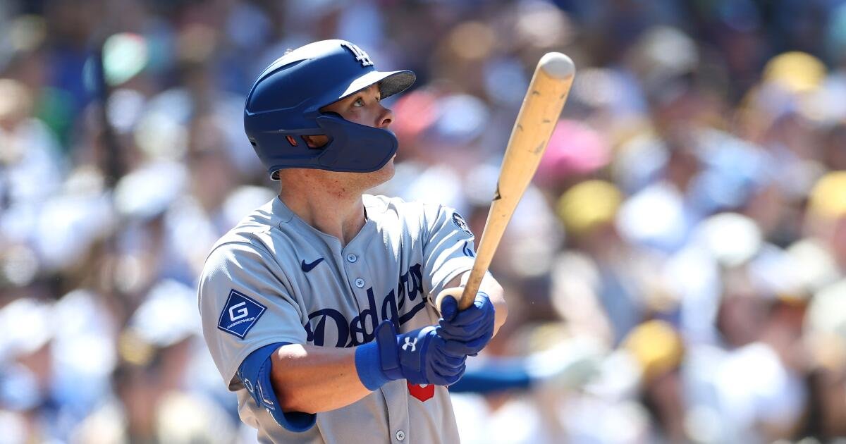 Dalton Rushing y Freddie Freeman ayudan a revivir la ofensiva de los Dodgers en victoria sobre Padres