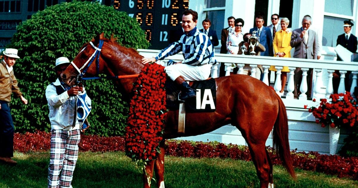 Ron Turcotte, jinete que montó la secretaría al triunfo de Triple Crown, muere a los 84