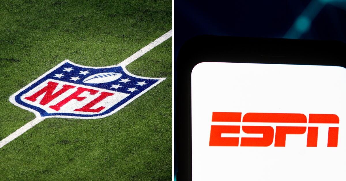 NFL toma una participación del 10% en Disney’s ESPN, que se hará cargo de la NFL Network