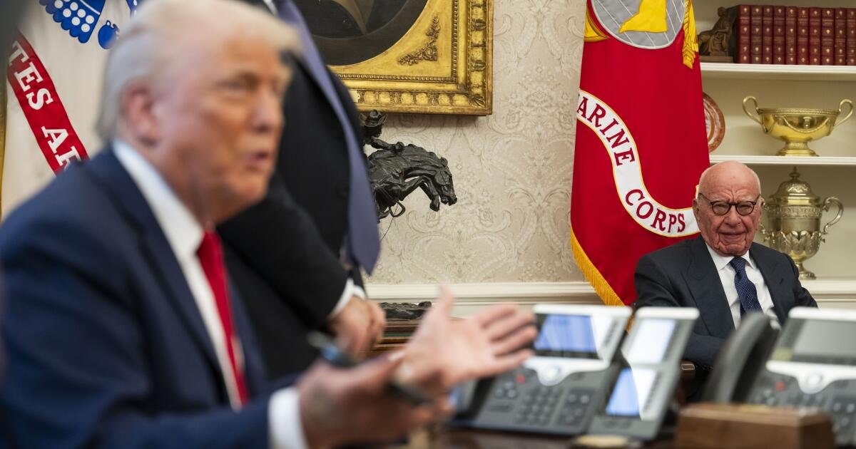 De amigo a enemigo: detrás de la enredada relación entre Rupert Murdoch y Donald Trump