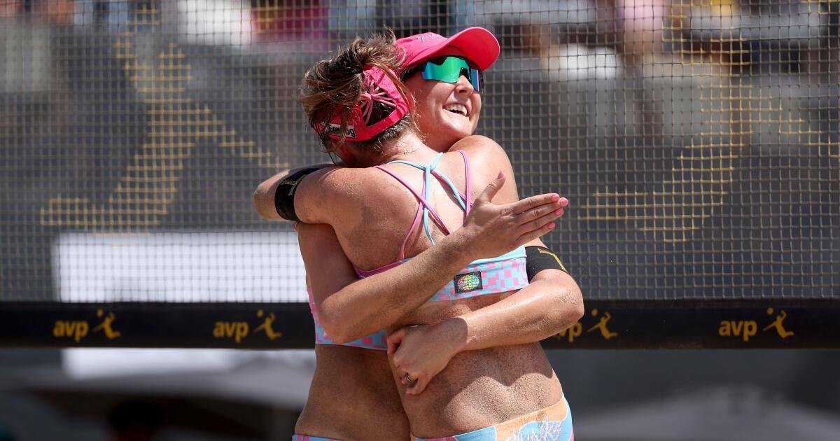 Kristen Nuss y Taryn Brasher se repiten como Manhattan Beach Open Champions