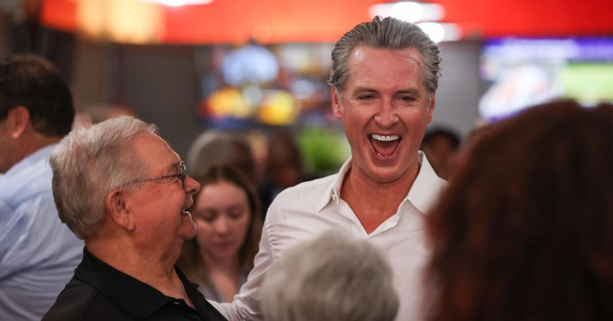 El arte del troll: Newsom está mostrando a los demócratas cómo luchar contra Trump