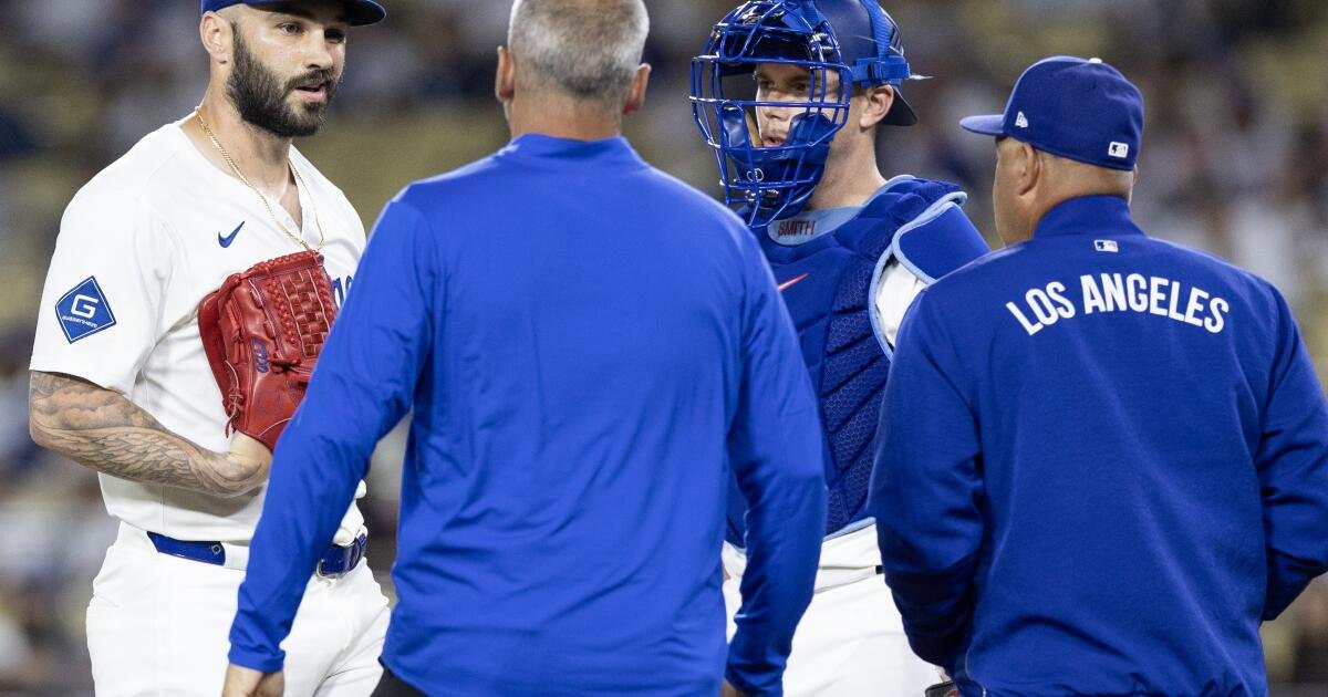Cartas a los deportes: ¿Por qué los Dodgers mantuvieron sus manos en los bolsillos en la fecha límite de intercambio?