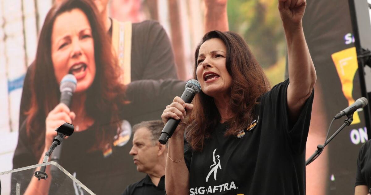 ¿Qué sigue para Sag-Aftra, ya que Fran Drescher se niega a buscar la reelección?