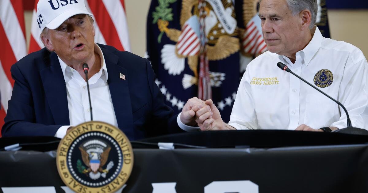 Trump es un matón de redistribución de distritos, no un mago