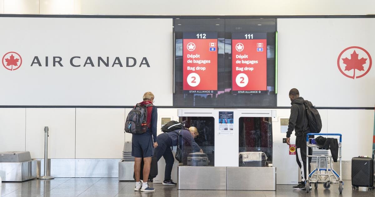 Air Canada llega a un acuerdo con la azafata de la Unión para finalizar la huelga; Las operaciones se reiniciarán lentamente