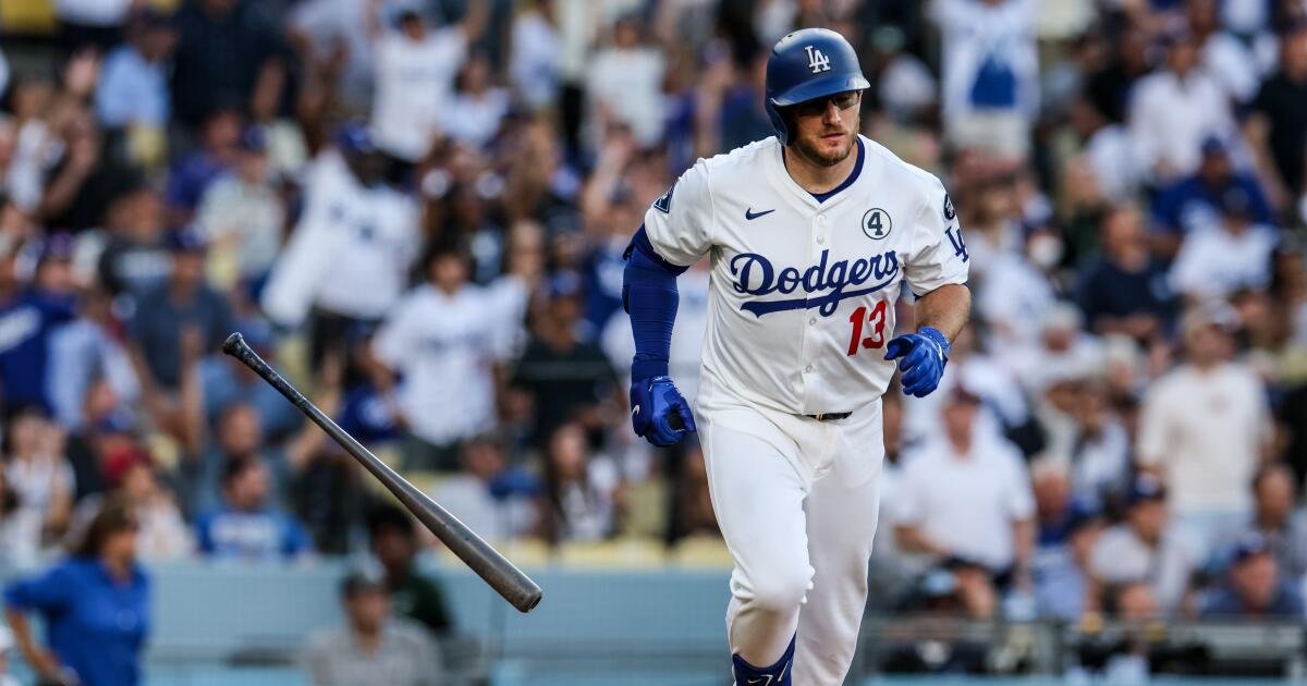 La ausencia de Max Muncy crea grandes desafíos de enfrentamiento para los bateadores de los Dodgers