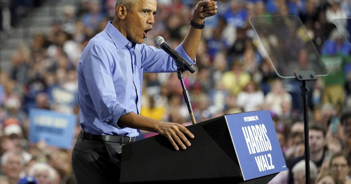 Obama respalda a los distritos del Congreso de California para contrarrestar a Trump