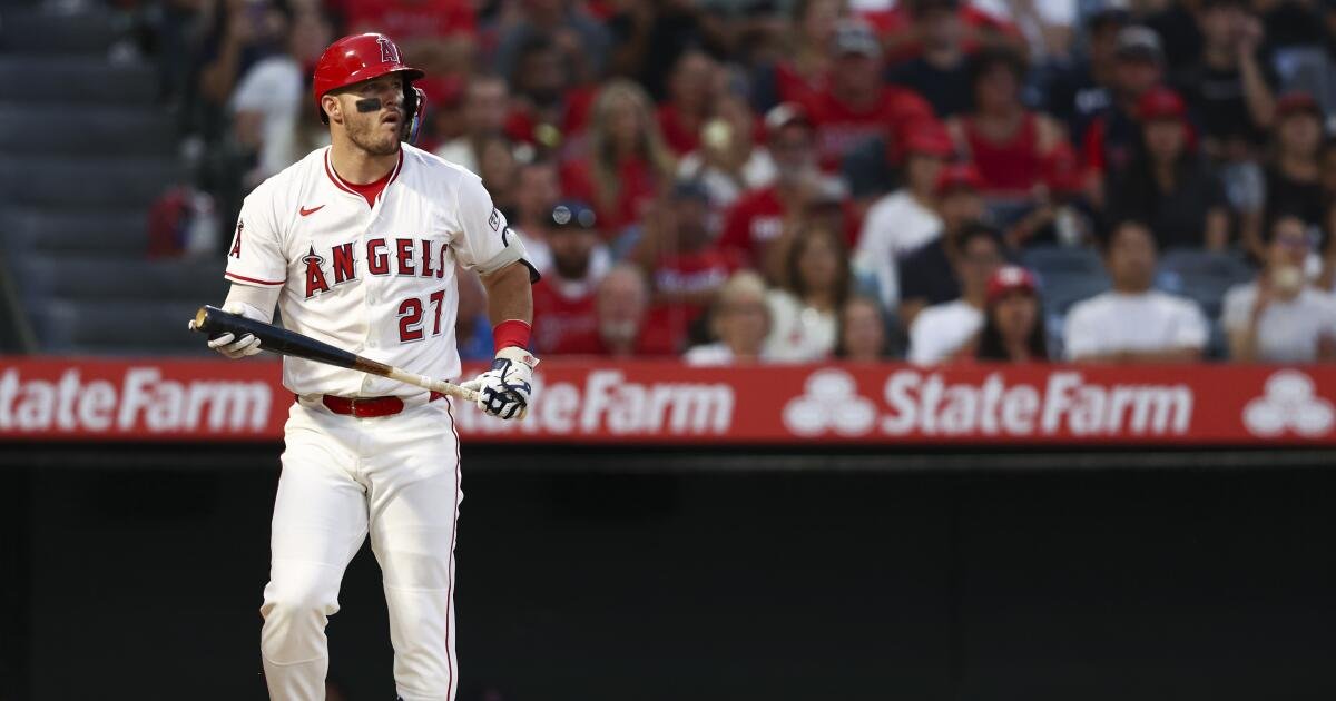 Angels no puede contener a Gavin Lux y rojos triples en pérdida