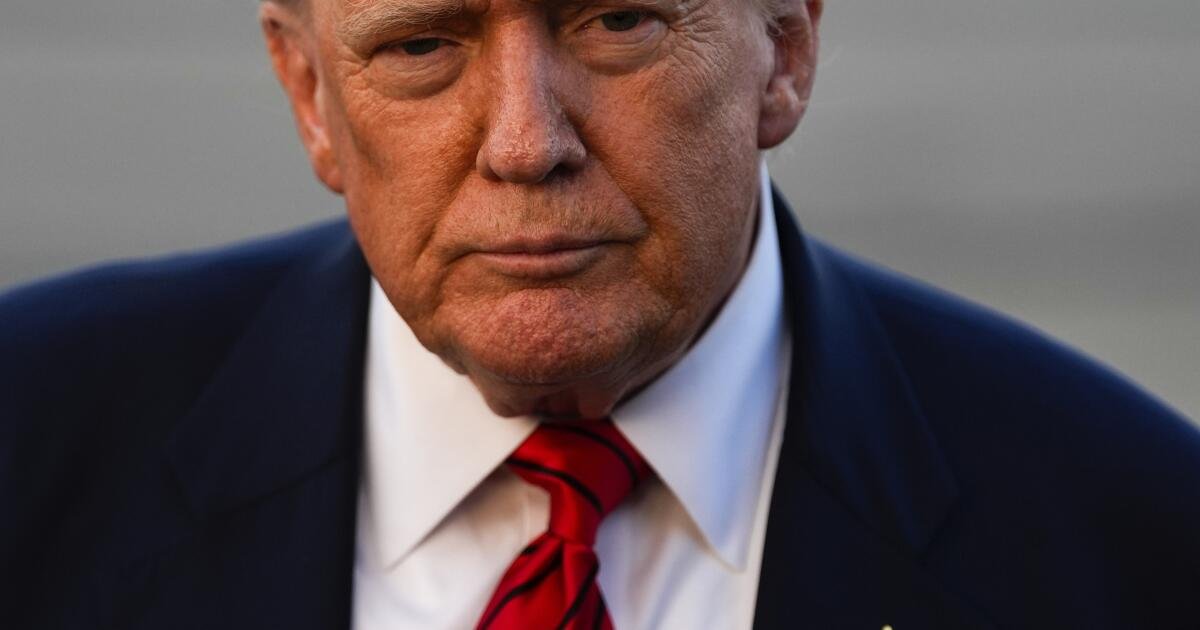 Trump planea la Fuerza de Tarea de la Casa Blanca sobre seguridad para los Juegos Olímpicos de LA 2028