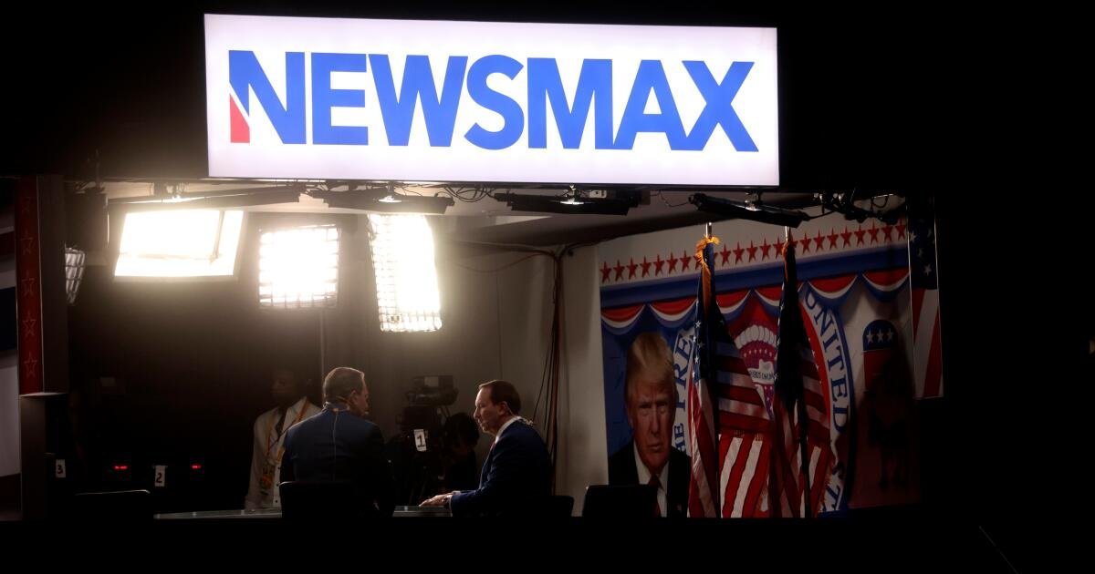 Newsmax pagará $ 67 millones para resolver la demanda de Dominion sobre 2020 reclamos de fraude electoral