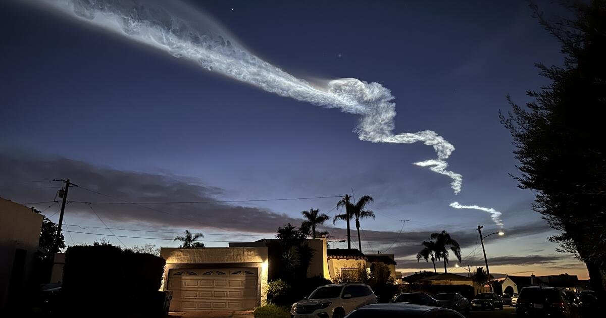 La Comisión Coastal se opone a la oferta de SpaceX de casi doblar los lanzamientos de Vandenberg