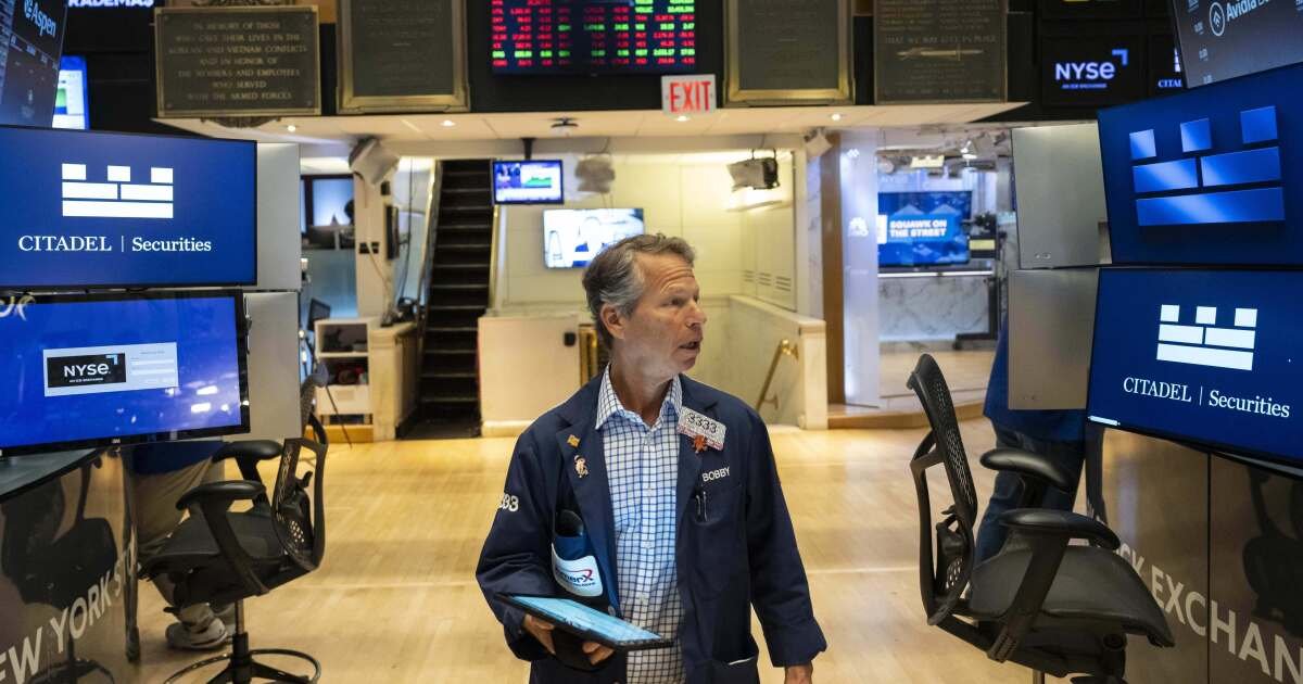 Dow salta 585 puntos a medida que las acciones estadounidenses recuperan la mayor parte de la eliminación del viernes