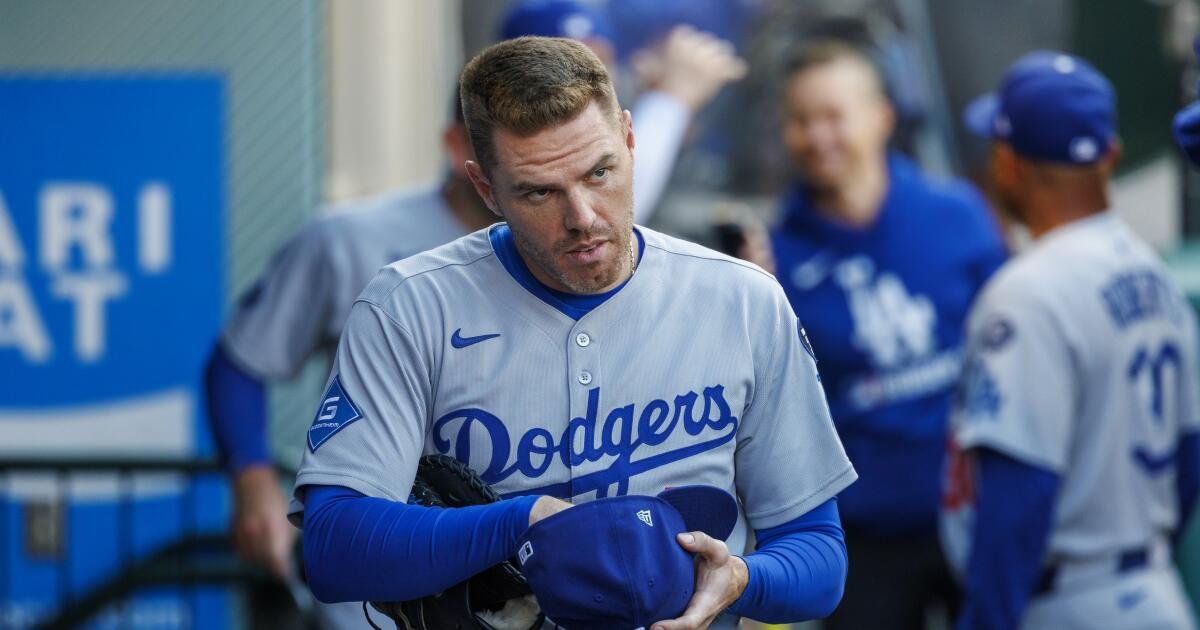 Cartas a los deportes: los Dodgers no pueden golpear, no pueden lanzar, ¿qué pueden hacer?