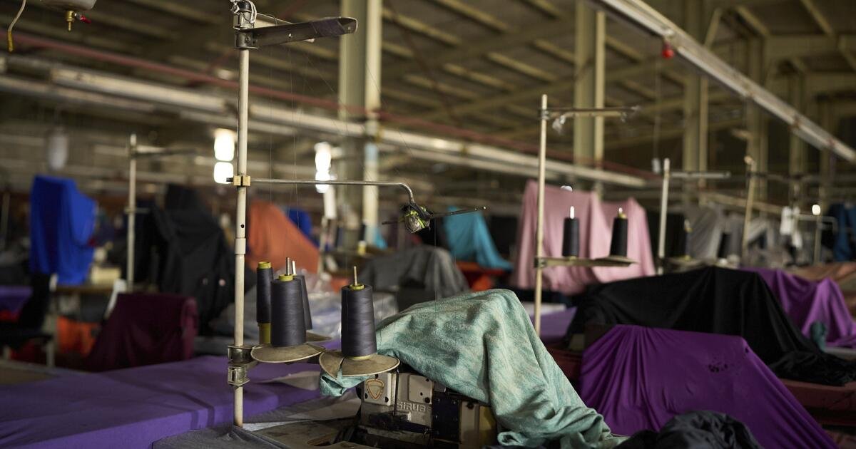 Las fábricas de textiles de Lesotho se enfrentan a los cierres de tarifas de EE. UU.