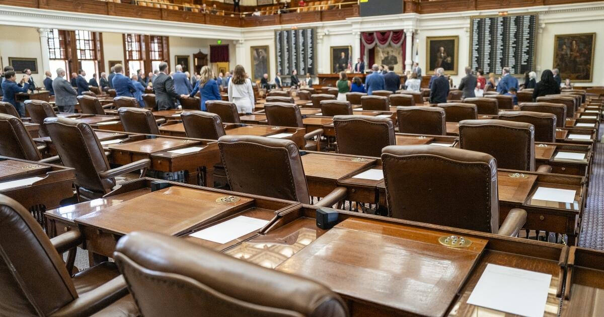 Newsom da la bienvenida a los demócratas de Texas que huyeron a frustrar el plan de redistribución de distritos de Trump