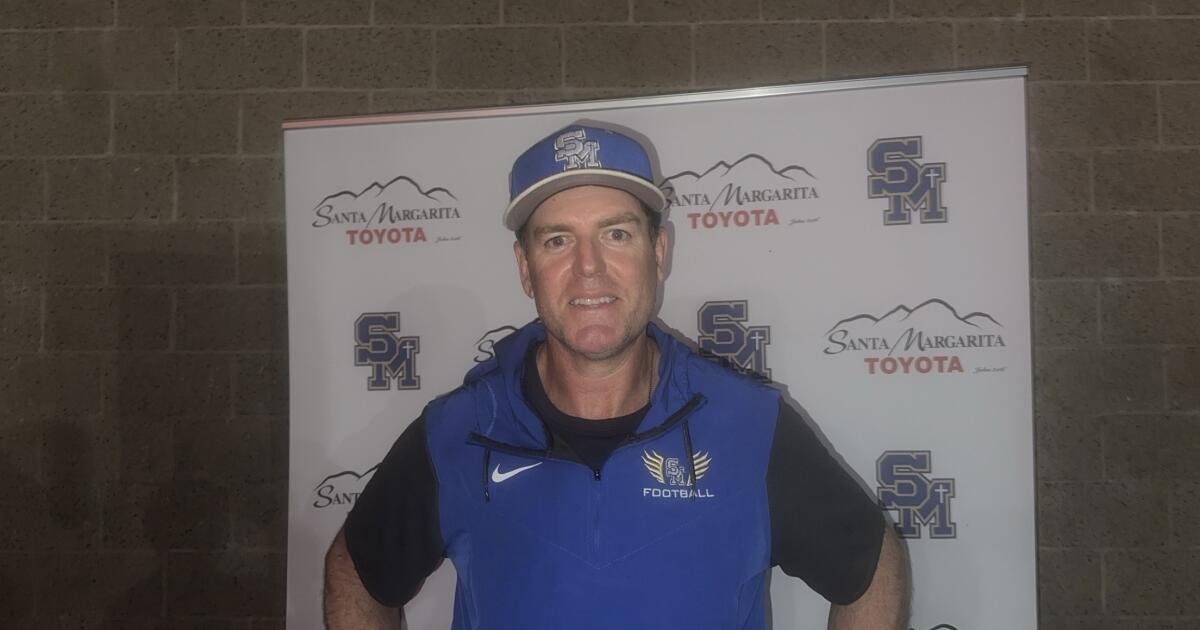 Santa Margarita se rebota de la derrota de apertura de la temporada para derrotar a Corona Centennial