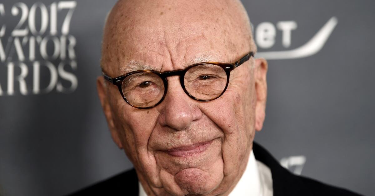 Rupert Murdoch para revelar problemas de salud en la demanda WSJ de Trump