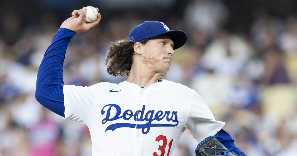 Los Dodgers dejan que Strong comenzara desde Tyler Glasnow se desperdicie en pérdidas ante los Cardenales
