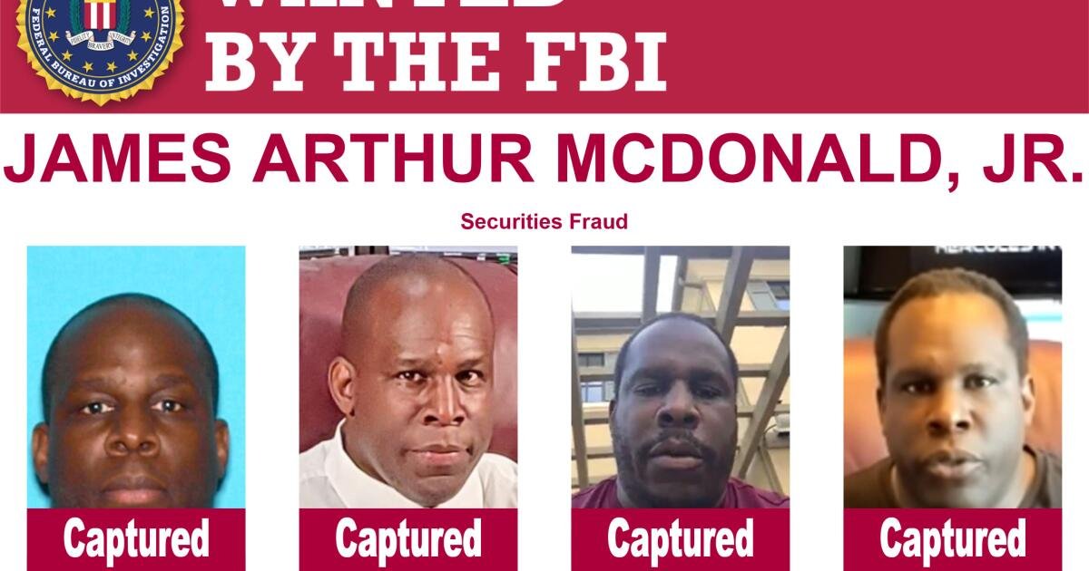 Ex experto y fugitivo de CNBC condenados a prisión por los inversores sacudidos de millones de personas