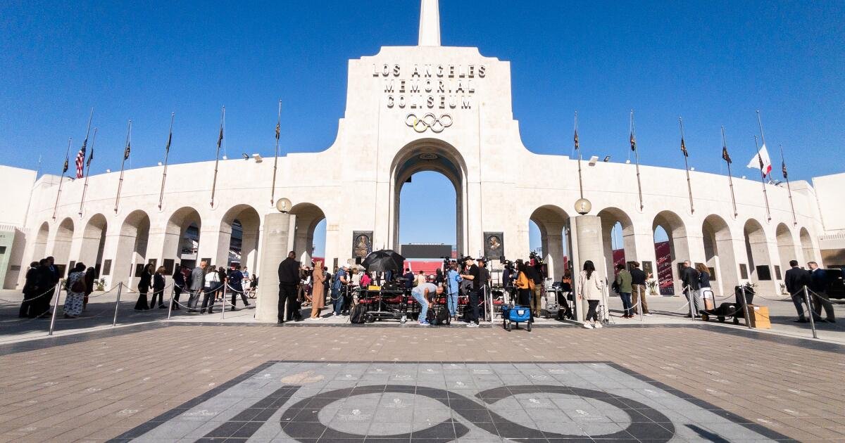 Los Juegos Olímpicos de Los Ángeles serán los primeros en ofrecer derechos de nombres de sede