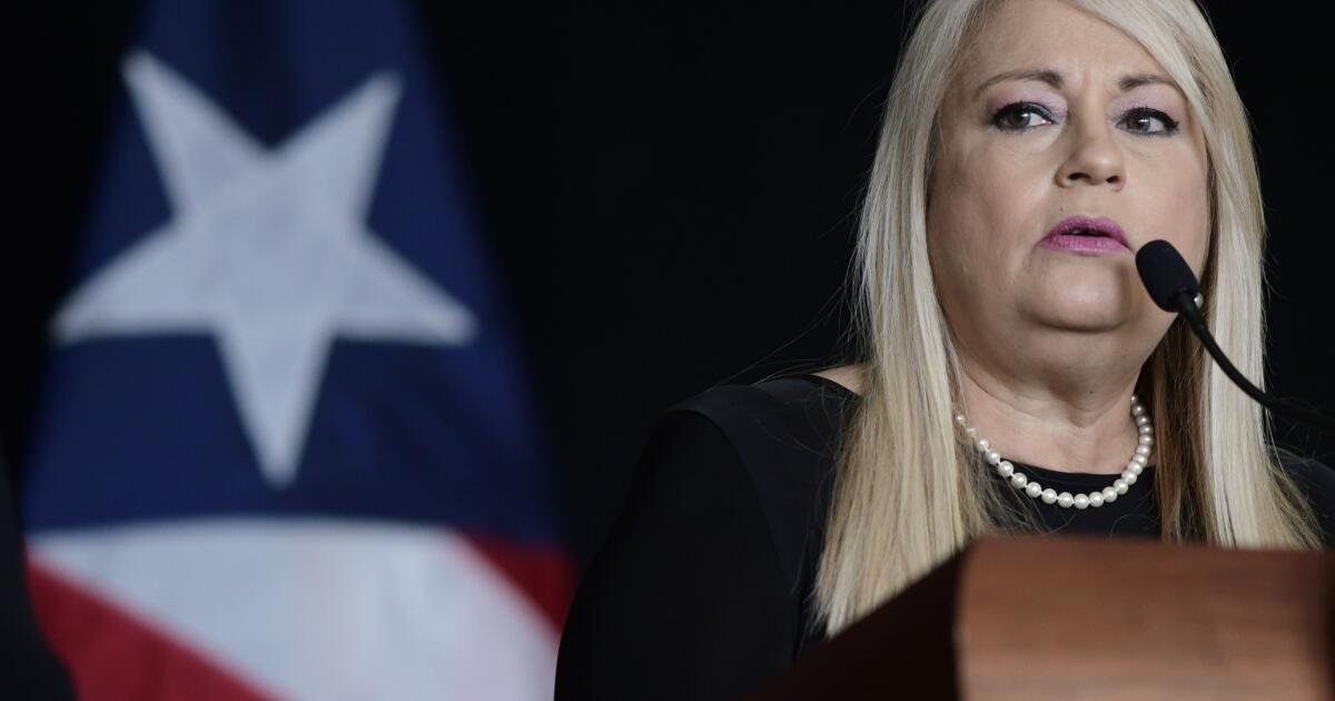 El ex gobernador de Puerto Rico, Wanda Vázquez, se declara culpable de violación de financiamiento de campañas
