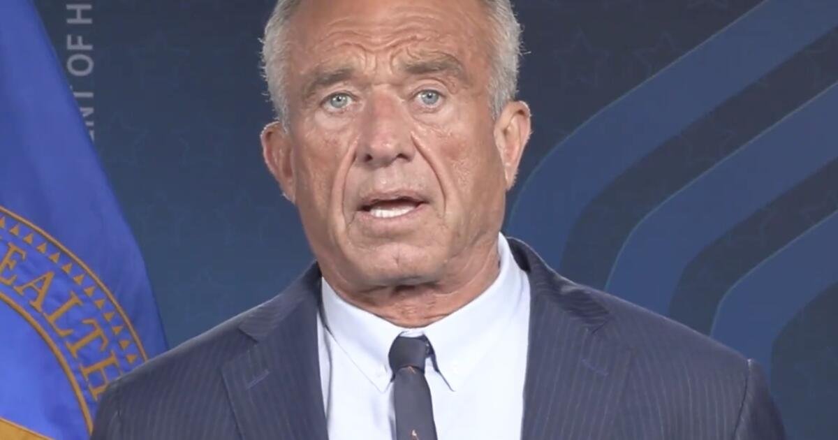 La cancelación de RFK Jr. de la investigación de la vacuna de ARNm es aún peor de lo que parecía