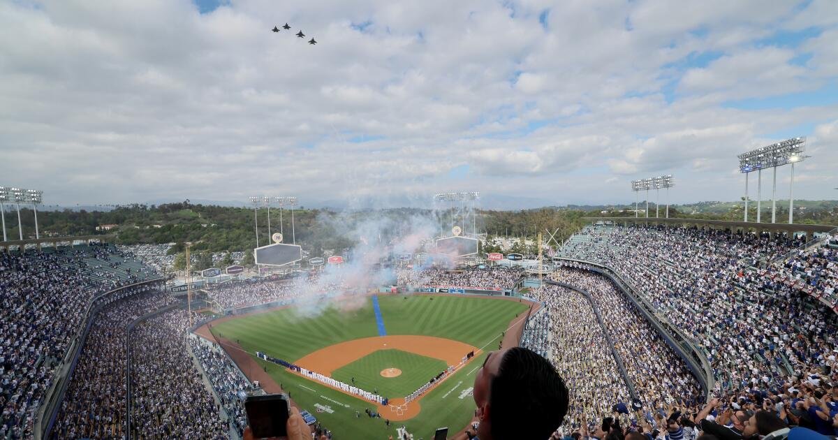 10 cosas a tener en cuenta sobre el calendario 2026 de los Dodgers. ¿Cuándo juegan los Padres?