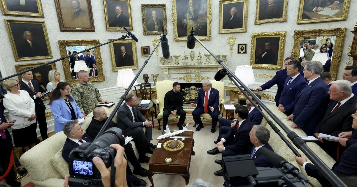 Los europeos exigen un alto el fuego antes de las cumbres de Trump con Putin y Zelensky