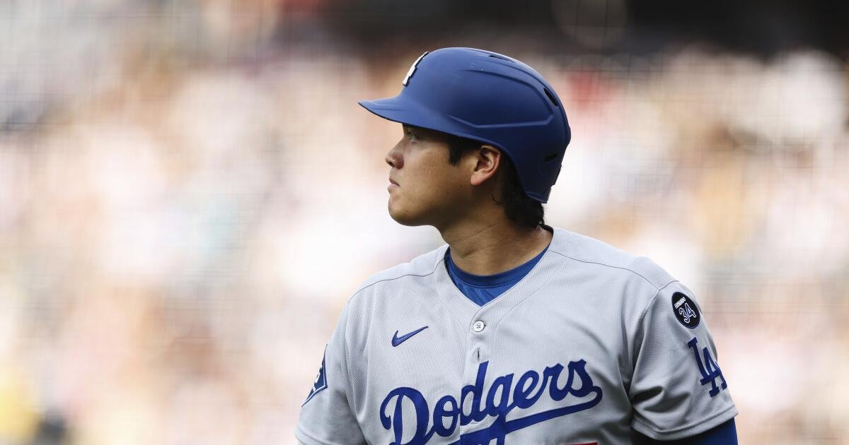Los Dodgers pierden ante Padres en un fracaso de dos hits y caen del primer lugar en la NL West