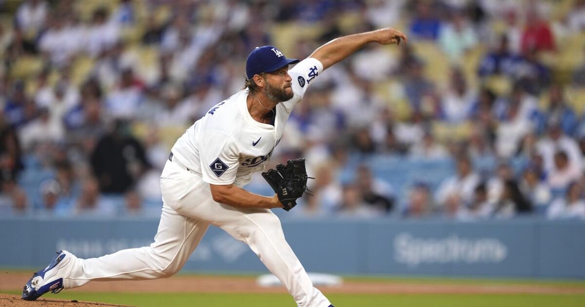 Clayton Kershaw es magistral nuevamente en la victoria de los Dodgers sobre los rojos