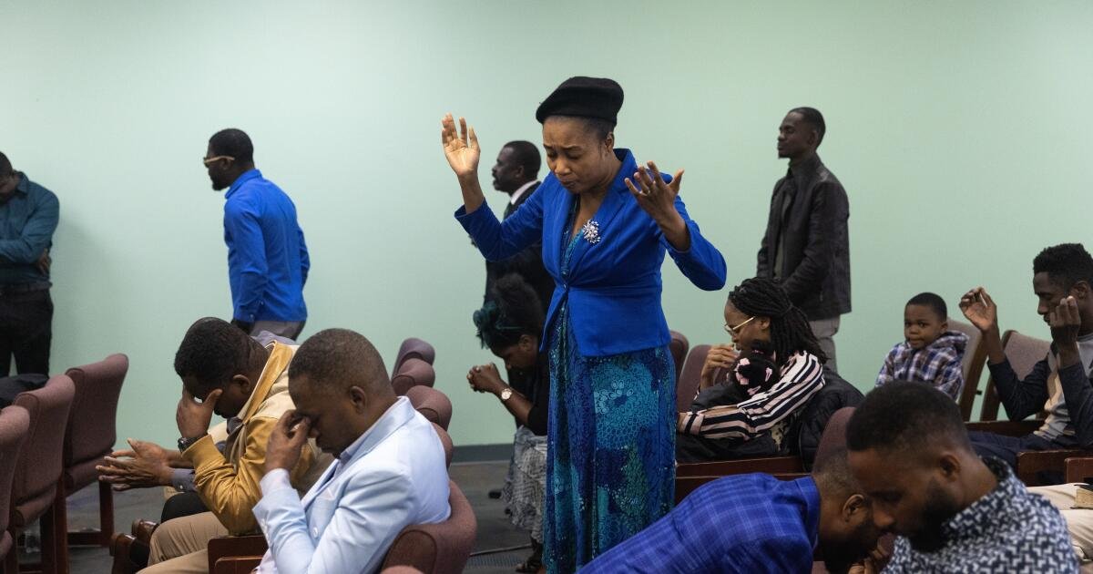 Ciudad de Ohio cuyos migrantes haitianos fueron menospreciados por los aparatos ortopédicos para defenderlos contra la deportación
