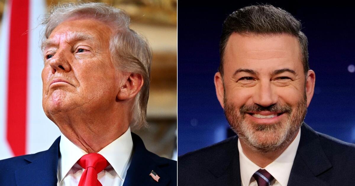Los ataques de Trump contra Kimmel y ABC lo pusieron en desacuerdo con los conservadores de alto perfil