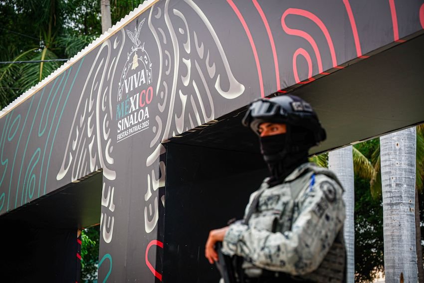 Amenazas de violencia Cancele las celebraciones de 'Grito' en Sinaloa y Michoacán