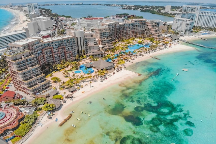 Cancún y Riviera Maya dominan la construcción del hotel en México con más del 90% de las habitaciones nuevas este año