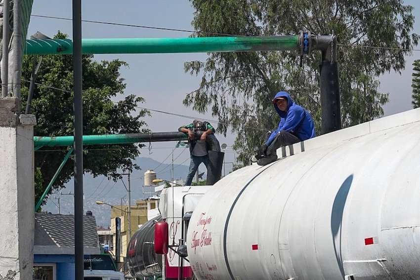 Dentro de la búsqueda de Conagua para eliminar el robo de agua en México