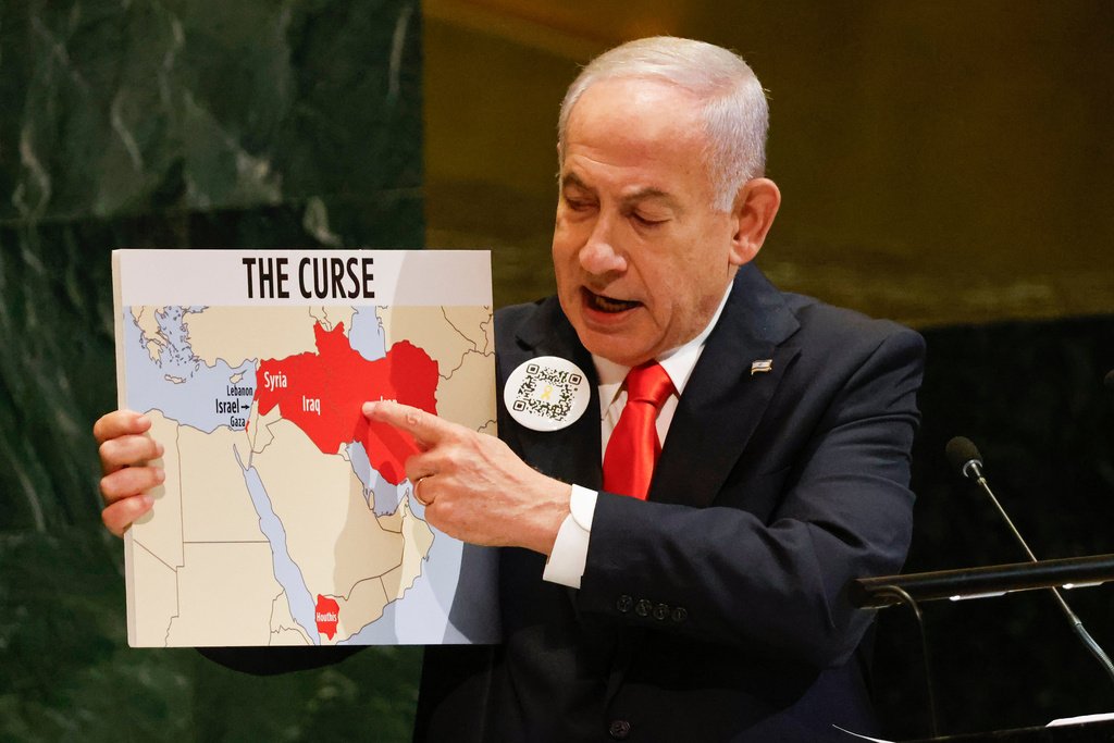 Enfrentando el aislamiento global en la ONU, un desafiante Netanyahu dice que Israel «debe terminar el trabajo» contra Hamas