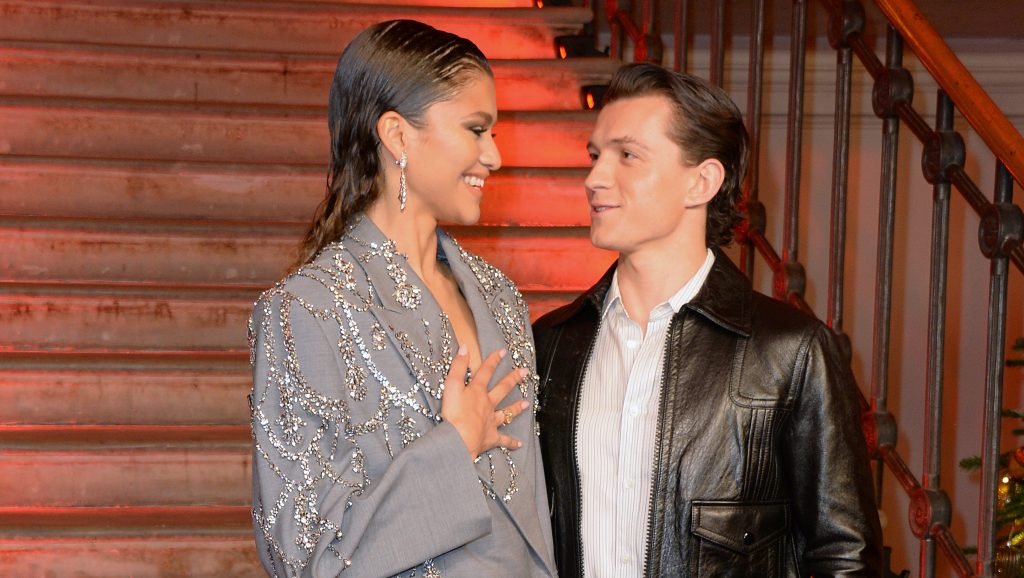 Tom Holland y Zendaya: Fotos de la pareja comprometida entonces y ahora