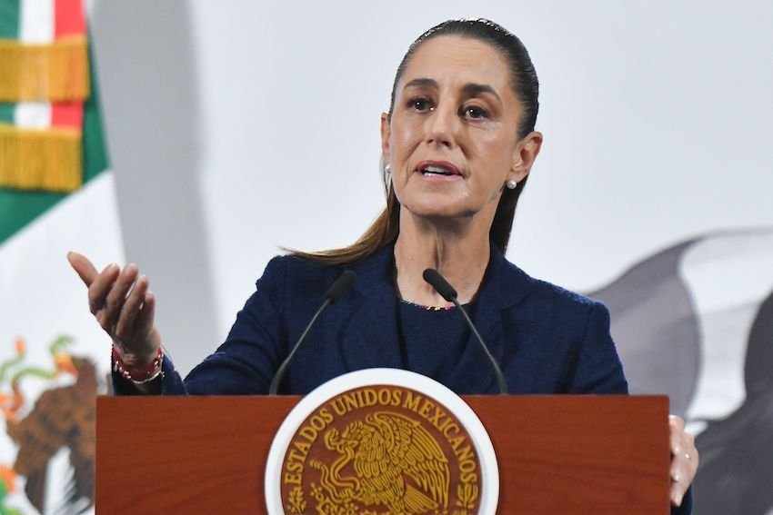 Sheinbaum niega el cambio de política de seguridad después de que el embajador de EE. UU. Elogia el ‘cambio audaz’: la mañana de los miércoles recapitulada