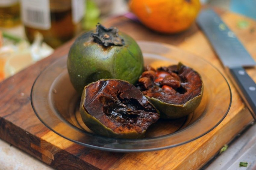 Taste of Mexico: Zapote Negro