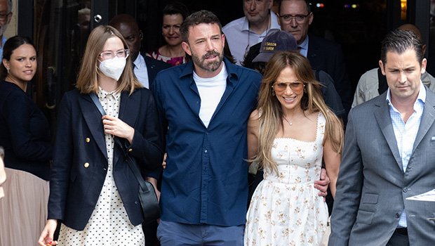 Jennifer López y Ben Affleck con los hijos del otro: Fotos de la familia mezclada