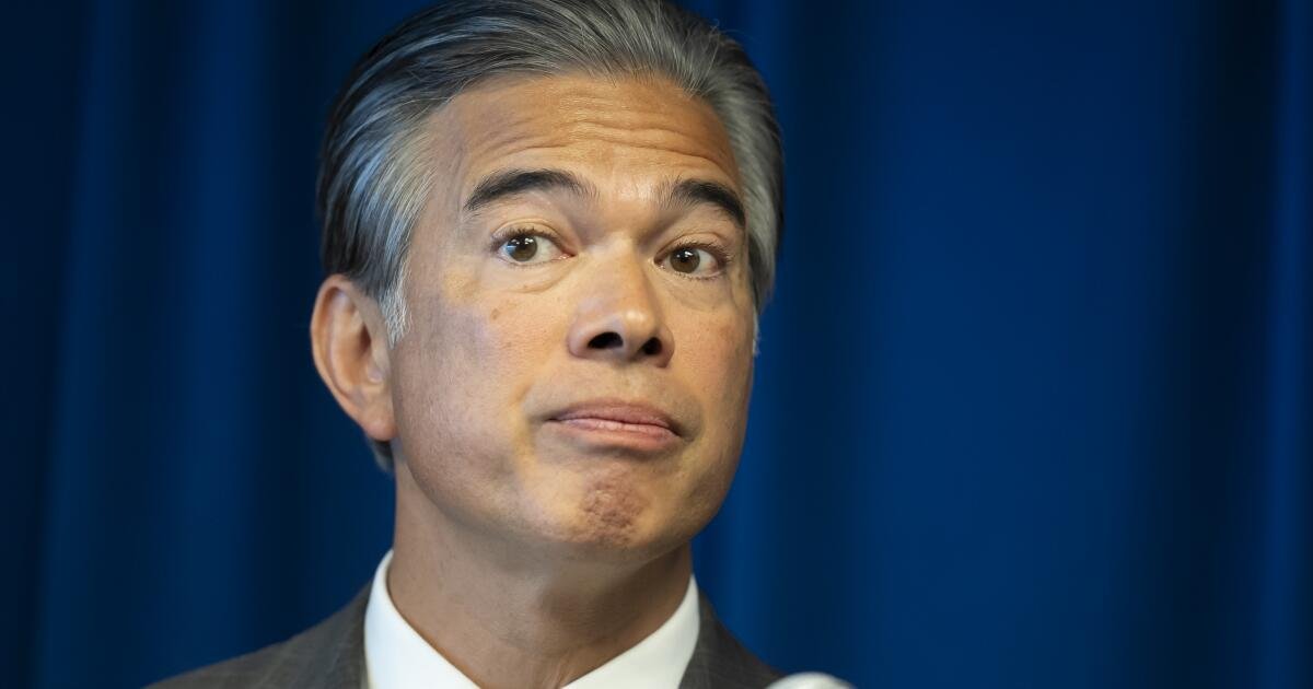 Bonta ‘decepcionada’ por el fallo de la Corte Suprema sobre las redadas de inmigración de Los Ángeles