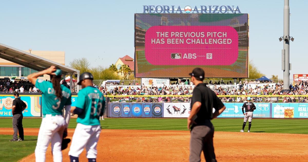 MLB usará árbitros de robot en 2026, marcando el comienzo de una nueva era para llamar bolas y ataques