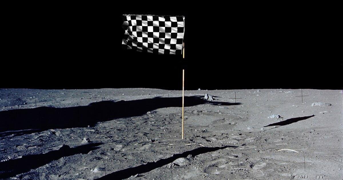 En una carrera de regreso a la luna, Estados Unidos y China ven una línea de meta de enfoque rápido