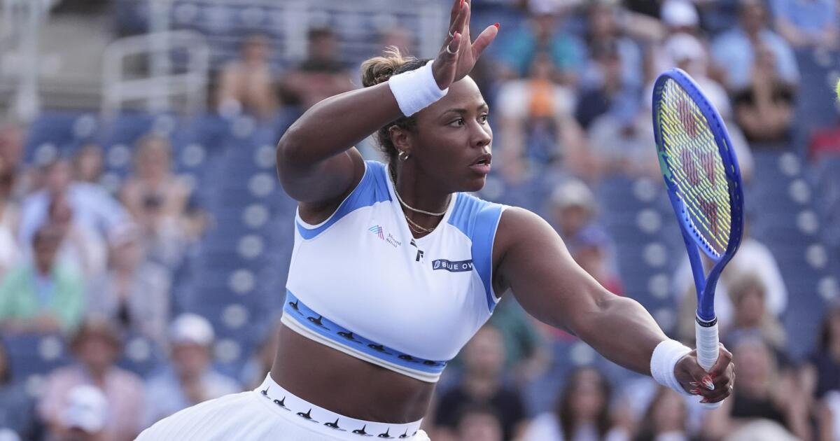 La estrella de tenis Taylor Townsend se disculpa por la crítica de los alimentos desconocidos que se ofrecen en China