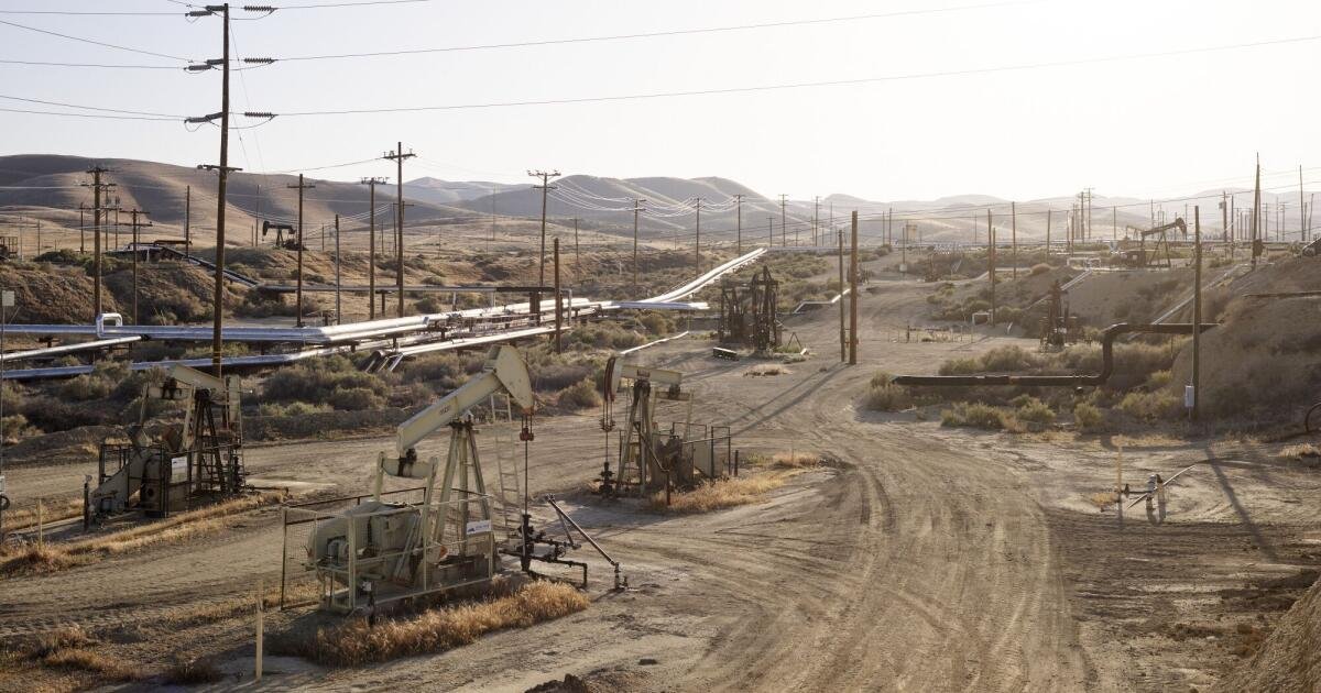 La fusión de petróleo de California se beneficiará de permitir el auge
