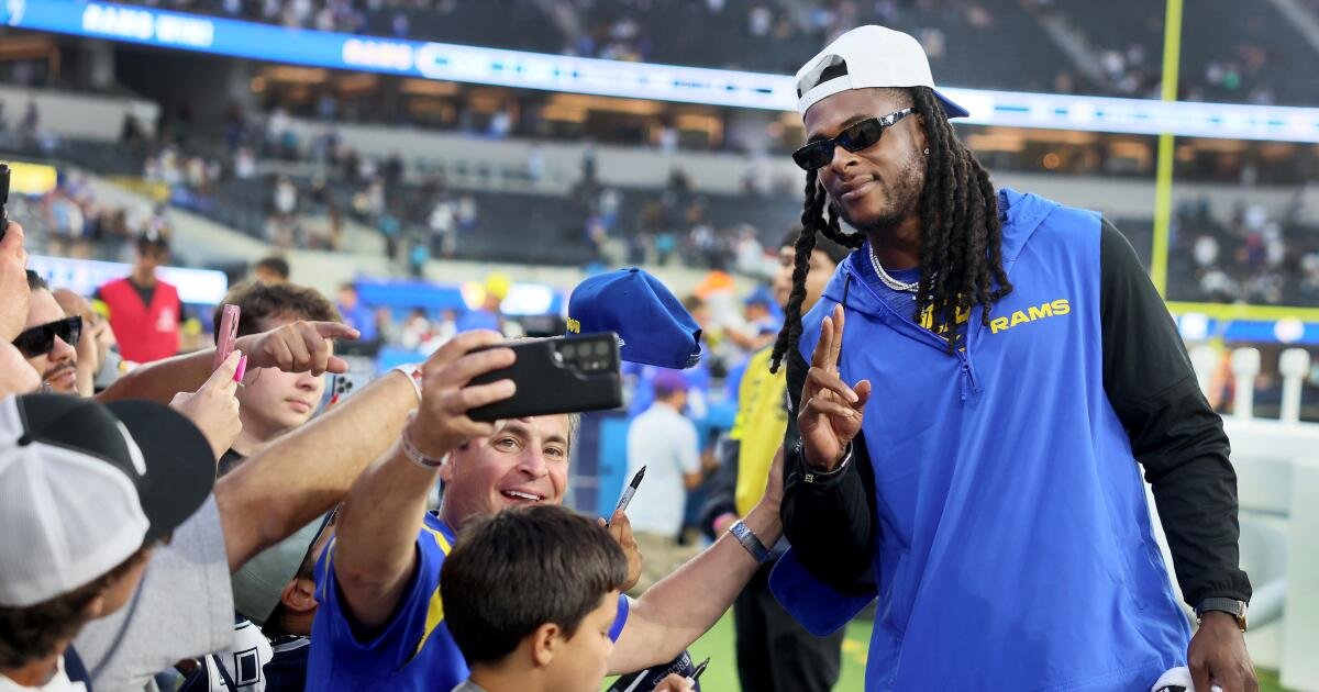 Davante Adams esperaba jugar para Rams vs. Colts a pesar del problema de los isquiotibiales